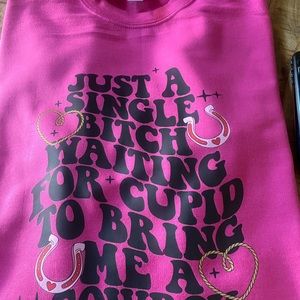 Valentine’s Day graphic sweater